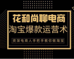 花和尚·天猫淘宝爆款运营实操技术，手把手教你月销万件的爆款打造技巧-葛仙仙资源库