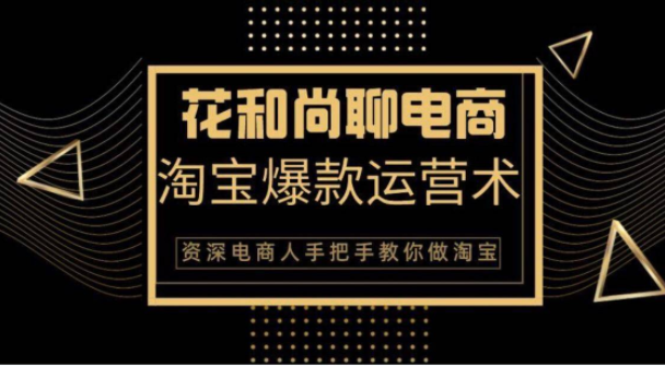 花和尚·天猫淘宝爆款运营实操技术，手把手教你月销万件的爆款打造技巧-葛仙仙资源库