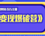 百万主播影视剪辑《影视变现爆破营》揭秘影视号6大维度,边学边变现-葛仙仙资源库
