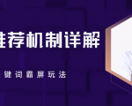 B站推荐机制详解,利用推荐系统反哺自身,视频关键词霸屏玩法(共2节视频)-葛仙仙资源库