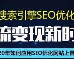 SEO搜索引擎优化总监实战VIP课堂【透析2020最新案例】快速实现年新30W-葛仙仙资源库