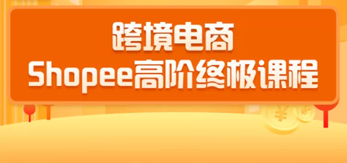 2020跨境电商蓝海新机会-SHOPEE大卖特训营：高阶终极课程（16节课）-葛仙仙资源库
