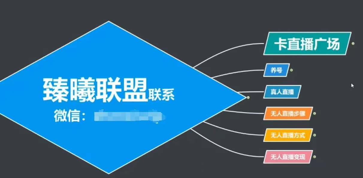 臻曦联盟，最新无人直播万人在线技术理原及详细操作步骤解析（视频教程）-葛仙仙资源库