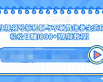 视频号新机制与不刷赞撸养生茶玩法,轻松日赚1000+-葛仙仙资源库