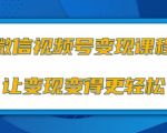微信视频号变现项目,0粉丝冷启动项目和十三种变现方式-葛仙仙资源库