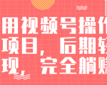 视频号操作书单变现项目,后期轻松变现,完全躺赚日入300至500元-葛仙仙资源库