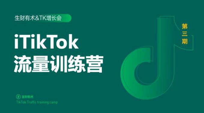 2020最新TikTok流量增长训练营（完结）附PPT-葛仙仙资源库