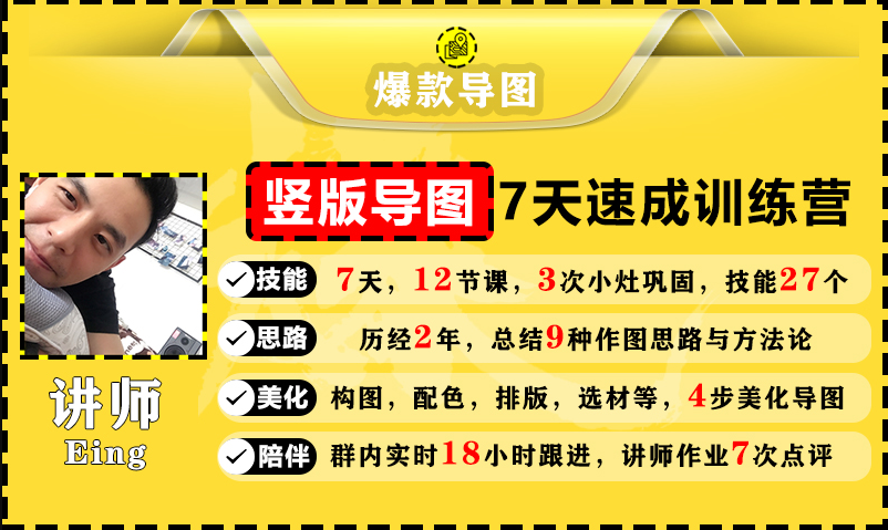 价值1388元【爆款导图】训练营 一张图吸粉800+，学完你也可以-葛仙仙资源库