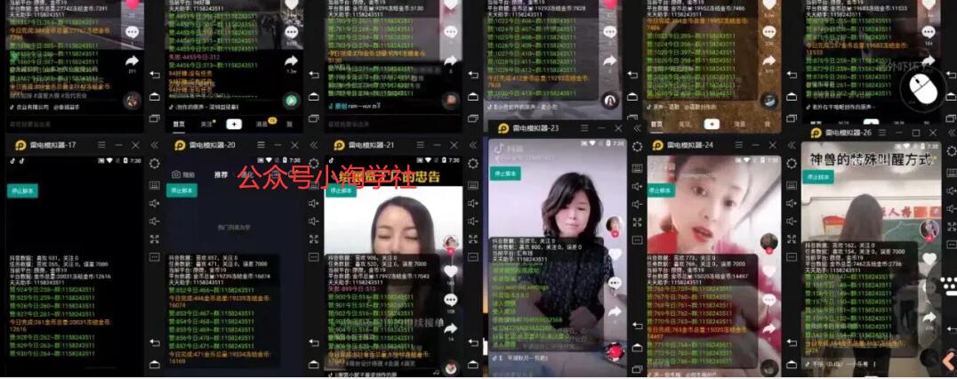 抖音挂机点赞自动赚钱项目深度评测-葛仙仙资源库