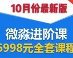 微淼理财进阶课全套视频:助你早点实现财务自由,理论学习+案例分析+实操-葛仙仙资源库
