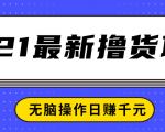 2021最新撸货项目,一部手机即可实现无脑操作轻松日赚千元-葛仙仙资源库