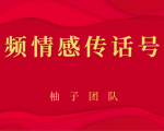 短视频情感传话号项目,细分领域的赚钱门道-葛仙仙资源库