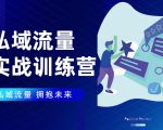 私域流量实战营:7天收获属于您的私域流量池,给你总结出可复制的套路-葛仙仙资源库