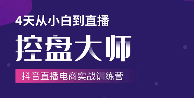 单场直播破百万-技法大揭秘，4天-抖音直播电商实战训练营-葛仙仙资源库