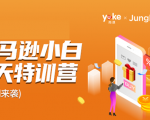 雨课·亚马逊小白特训营第9期 跨境电商挺赚钱的 有朋友已经月入几十万美金-葛仙仙资源库