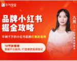 品牌小红书掘金攻略,年销千万的小红书品牌打爆款指南-葛仙仙资源库