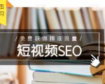 未来新趋势,布局短视频SEO,如何利用抖音SEO免费获得精准流量(3节课)-葛仙仙资源库