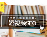 未来新趋势，布局短视频SEO，如何利用抖音SEO免费获得精准流量（3节课）-葛仙仙资源库