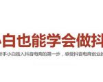 2021最新抖音小店无货源课程,小白也能学会做抖店,轻松月入过万-葛仙仙资源库