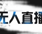 拼多多无人直播带货，简单的代播或者录制一个视频，谁都可以做-葛仙仙资源库