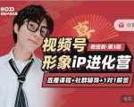 喜脉iP进化营第3-4期:视觉竟争+内容克争+社交竟争,三大竟争视角带你打造超级iP-葛仙仙资源库