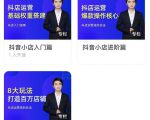 湛北·抖音小店入门进阶高阶合集，八大玩法打造百万店铺-葛仙仙资源库