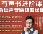 有声书进阶课，解锁声音赚钱的秘密，音频多渠道投放，复利营收-葛仙仙资源库