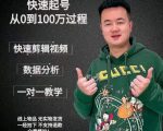 杰妮传媒·抖音快速起号核心实操课:教你新号快速起号,从0到100万过程-葛仙仙资源库