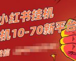 视频号小红书抖音挂机项目，小白无脑操作，按照要求来，单号每天几十米-葛仙仙资源库