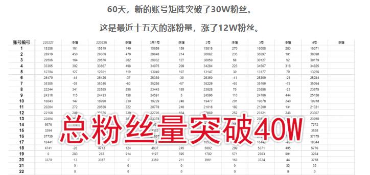 倪叶明·蓝海公众号矩阵项目训练营，0粉冷启动，公众号矩阵账号粉丝突破30w-葛仙仙资源库
