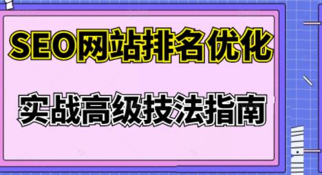 樊天华·SEO网站排名优化实战高级技法指南，让客户找到你-葛仙仙资源库