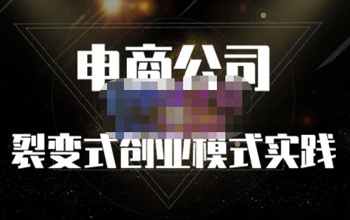 聚草堂·电商公司裂变式创业模式实践，电商卖家的人力资源管理分享-葛仙仙资源库