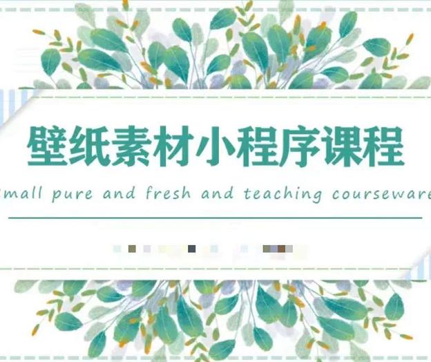 闪闪壁纸号运营教程，抓住图文风口，快速吸粉变现-葛仙仙资源库