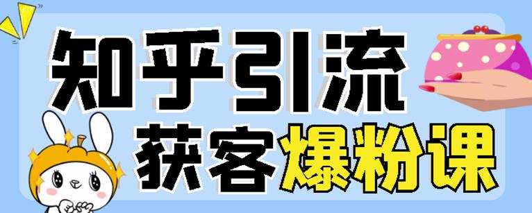 2022船长知乎引流+无脑爆粉技术：每一篇都是爆款，不吹牛，引流效果杠杠的-葛仙仙资源库