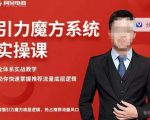 阿呆-引力魔方系统实操课,全体系实战教学,助你快速掌握推荐流量底层逻辑-葛仙仙资源库