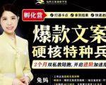 兔妈·爆款文案硬核特种兵孵化营,实现了每个月2000-30000+的副业增收-葛仙仙资源库