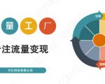 收费3980的流量工厂回粉项目,号称1个粉10元【详细玩法教程解析】-葛仙仙资源库