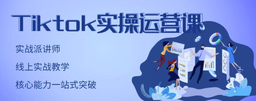 刘博·TikTok实操运营课，手把手账号实战，适合零基础Tiktok新人-葛仙仙资源库