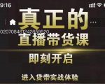 李扭扭超硬核的直播带货课,零粉丝快速引爆抖音直播带货-葛仙仙资源库