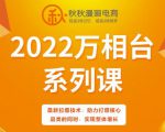 秋秋漫画电商2022万相台系列课，最新拉爆技术，助力打爆核心品类的同时，实现整体增长-葛仙仙资源库