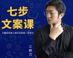 三把刀·七步文案课:文案是普通人做短视频的第一竞争力,如何写出划不走的文案-葛仙仙资源库