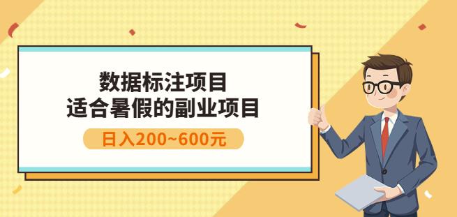 副业赚钱：人工智能数据标注项目，简单易上手，小白也能日入200+-葛仙仙资源库