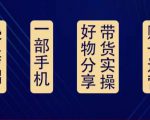 好物分享高阶实操课：0基础一部手机做好好物分享带货（24节课）-葛仙仙资源库