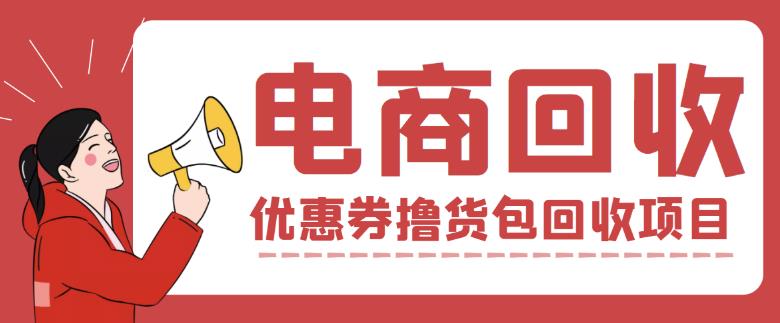 外面收费388的电商回收项目，一单利润100+-葛仙仙资源库