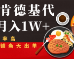 闲鱼发布肯德基商品代下单目月入1W+,小白店铺当天出单-葛仙仙资源库