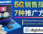 推广YouTube运营教程Tube Mastery，每单净赚200美元-葛仙仙资源库