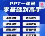 PPT·一课通·0基础到高手:通俗易懂快速掌握PPT的各种应用场合-葛仙仙资源库