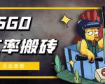 外面9800的CSGO汇率搬砖项目,一个月轻松赚几千【选品软件+详细教程】-葛仙仙资源库