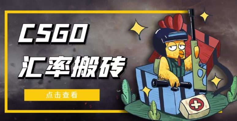 外面9800的CSGO汇率搬砖项目，一个月轻松赚几千【选品软件+详细教程】-葛仙仙资源库