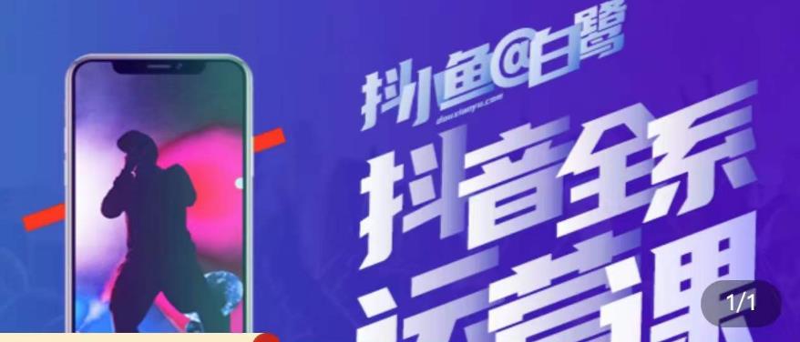 白鹭·主播内训营，运营主播话术起号进阶能力提升-葛仙仙资源库